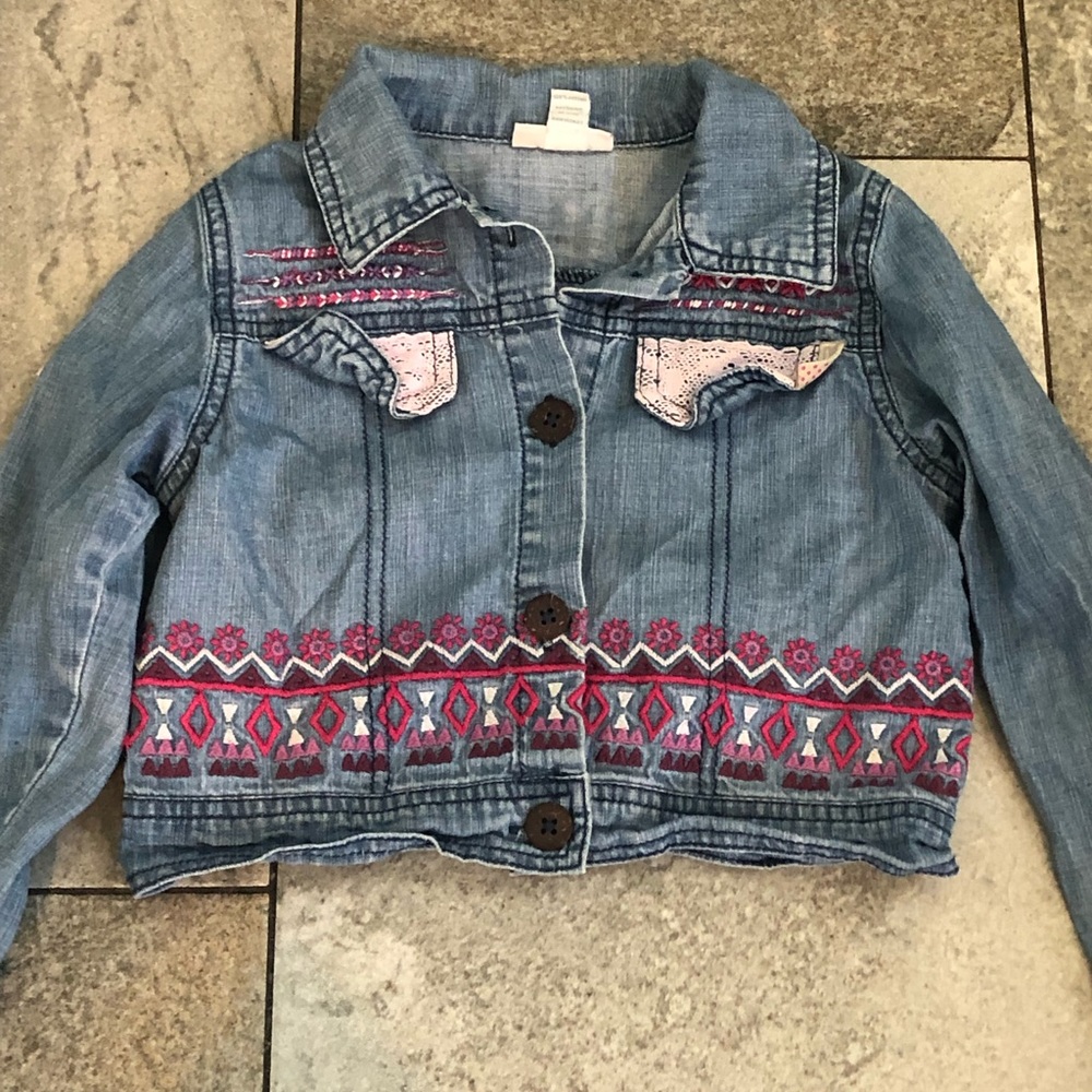 Naartjie Jean jacket size 4